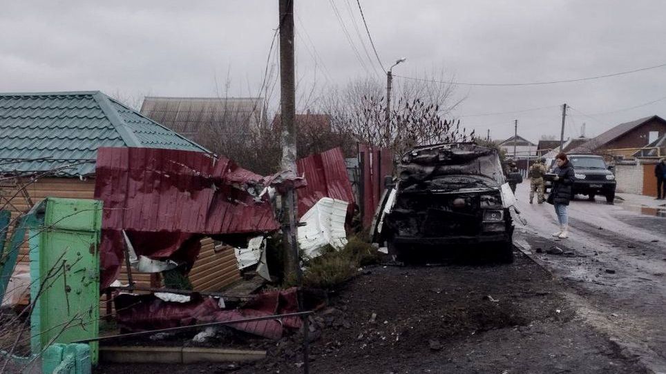 Výbuchy v Bělgorodské oblasti a v Sevastopolu
